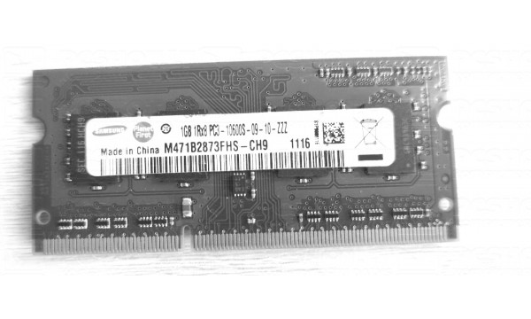 Operatyvioji Atmintis ( RAM ) 1GB 1Rx8 PC3-10600S